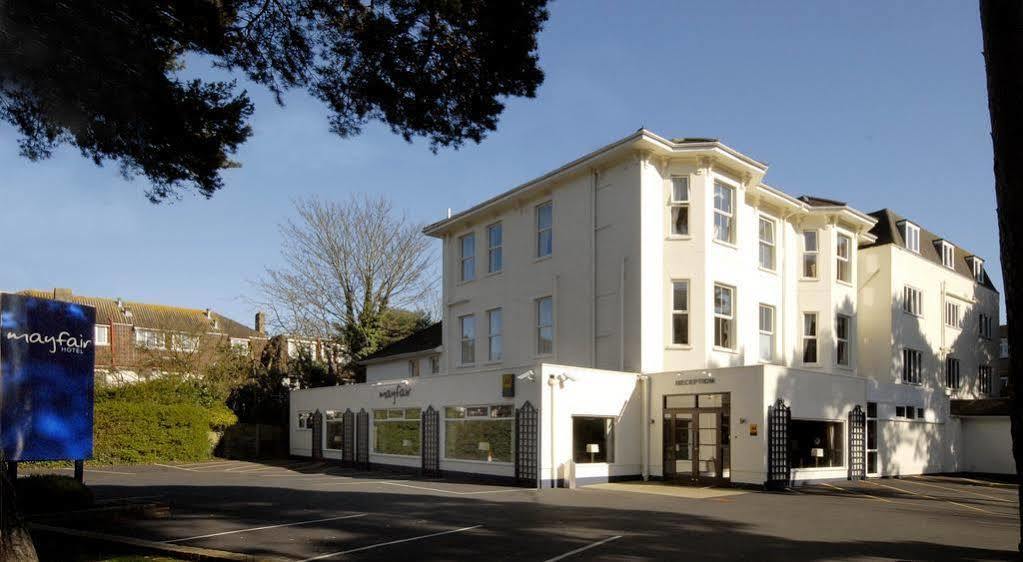 The Mayfair Hotel Bournemouth Exterior foto